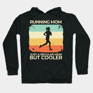 running mom Hoodie